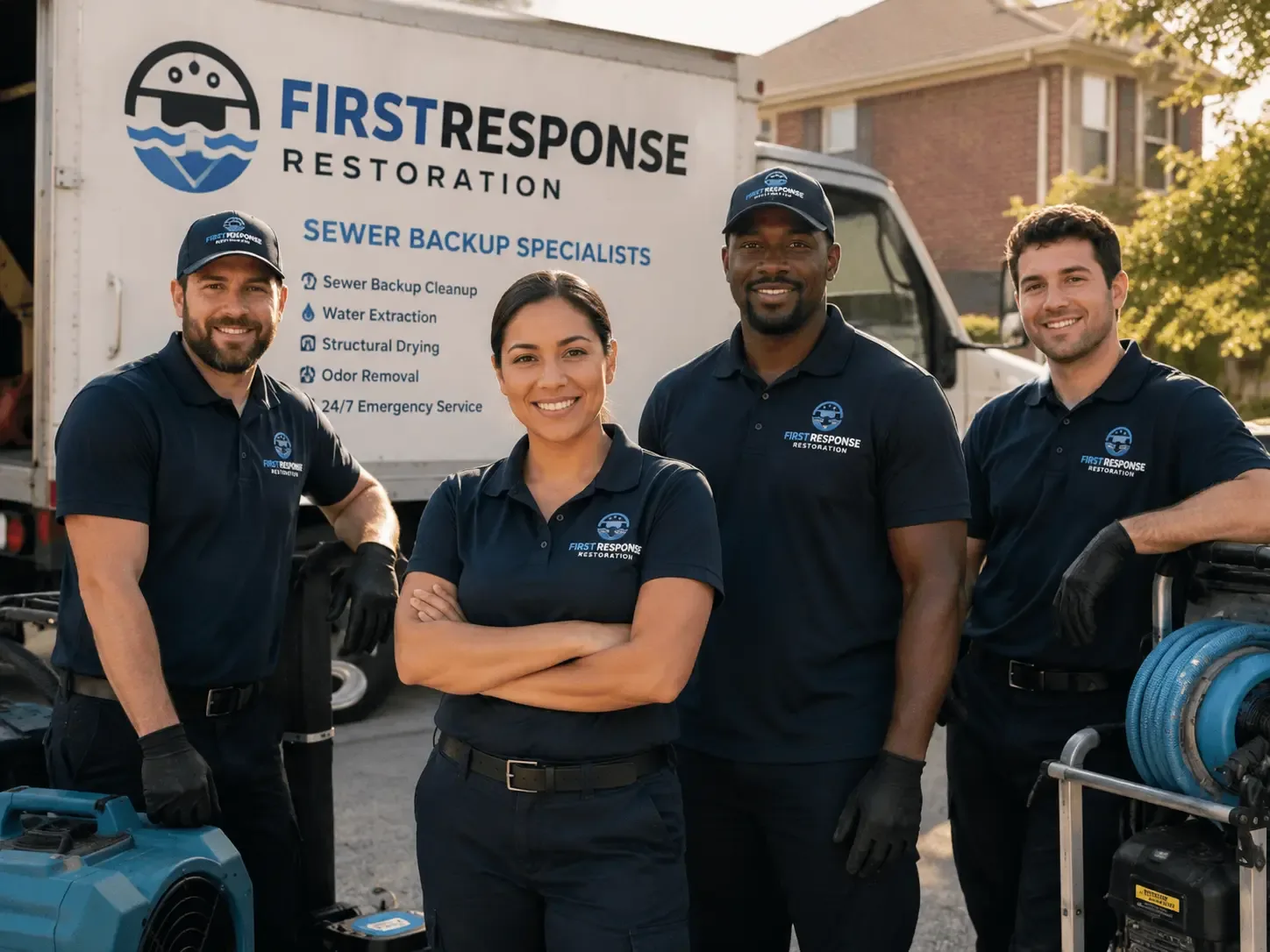 FirstResponse Restoration serving Margie, MN